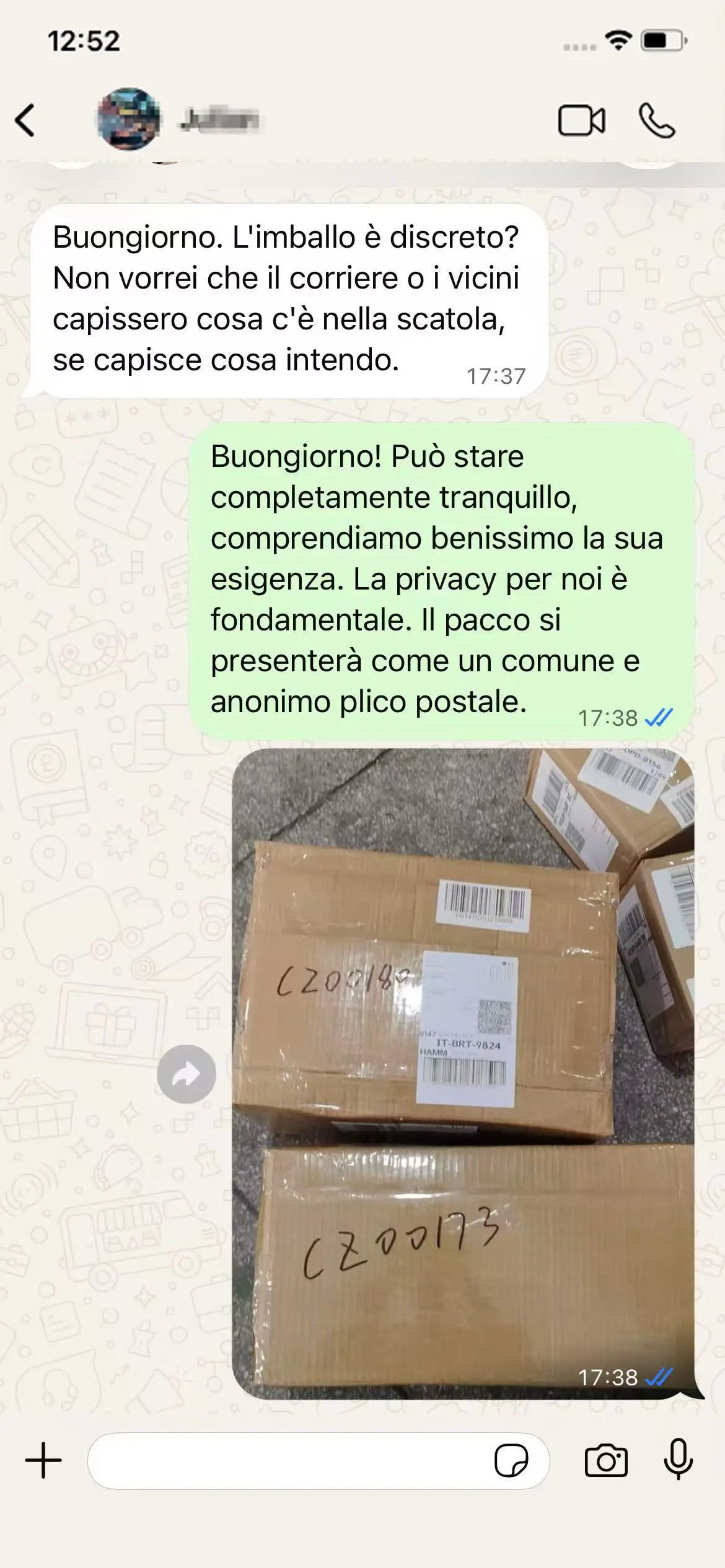 Garanzia di rimborso